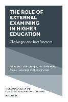 The Role of External Examining in Higher Education: Challenges and Best Practices - cover