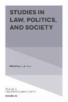 Studies in Law, Politics, and Society - cover