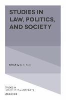Studies in Law, Politics, and Society - cover