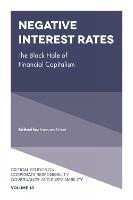 Negative Interest Rates: The Black Hole of Financial Capitalism - Jacques Ninet - cover