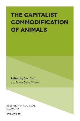 The Capitalist Commodification of Animals - cover