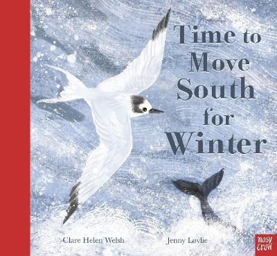 Time to Move South for Winter - Clare Helen Welsh - cover