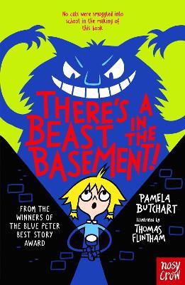 There's a Beast in the Basement! - Pamela Butchart - cover