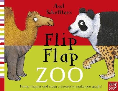 Axel Scheffler's Flip Flap Zoo - cover