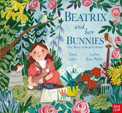 National Trust: Beatrix and her Bunnies - Rebecca Colby - cover