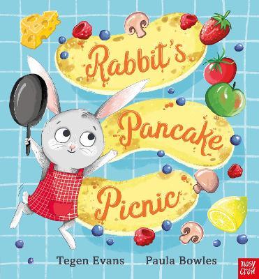 Rabbit's Pancake Picnic - Tegen Evans - cover