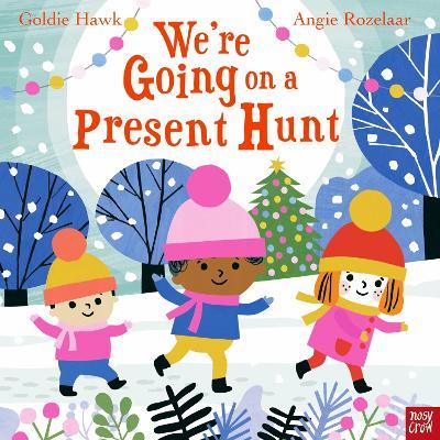 We're Going on a Present Hunt - Goldie Hawk - cover