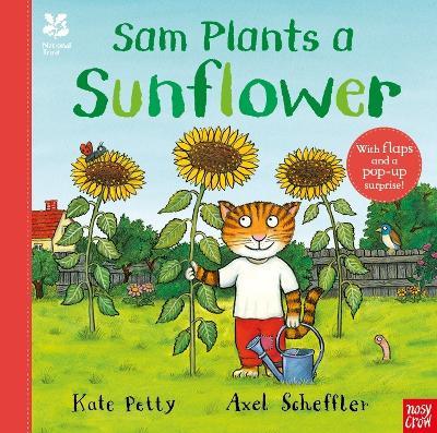 National Trust: Sam Plants a Sunflower - Kate Petty - cover