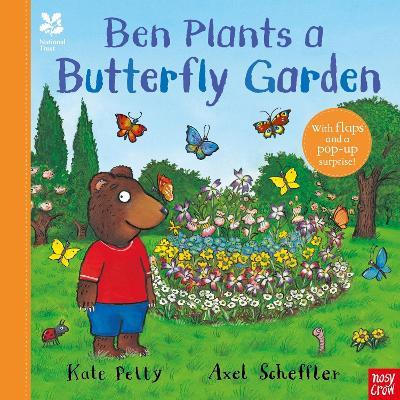 National Trust: Ben Plants a Butterfly Garden - Kate Petty - cover