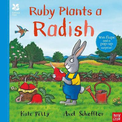 National Trust: Ruby Plants a Radish - Kate Petty - cover