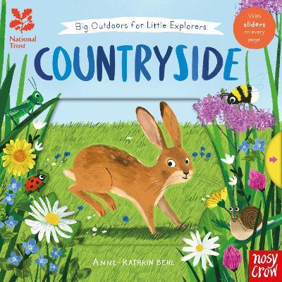 National Trust: Big Outdoors for Little Explorers: Countryside - cover