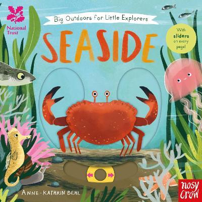 National Trust: Big Outdoors for Little Explorers: Seaside - cover