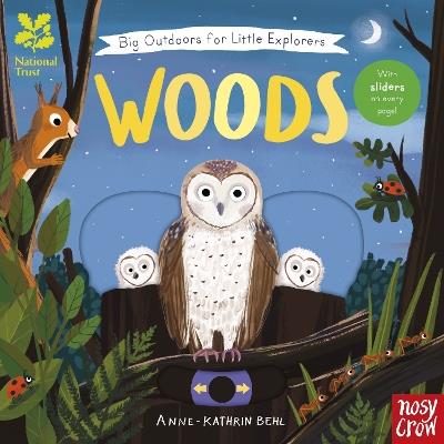 National Trust: Big Outdoors for Little Explorers: Woods - cover