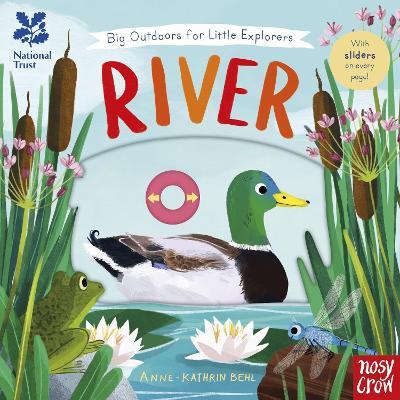 National Trust: Big Outdoors for Little Explorers: River - cover