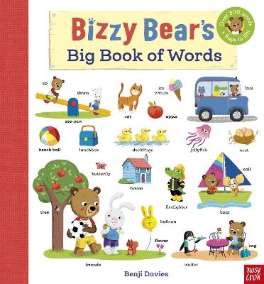 Bizzy Bear's Big Book of Words - cover