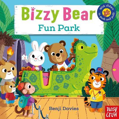 Bizzy Bear: Fun Park - cover