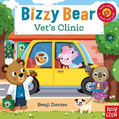 Bizzy Bear: Vet's Clinic - cover