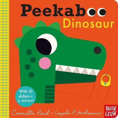 Peekaboo Dinosaur - Camilla Reid - cover