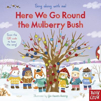 Sing Along With Me! Here We Go Round the Mulberry Bush - cover