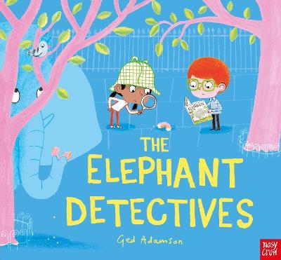 The Elephant Detectives - Ged Adamson - cover