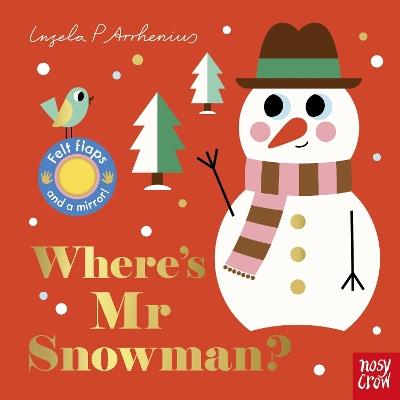 Where's Mr Snowman? - cover