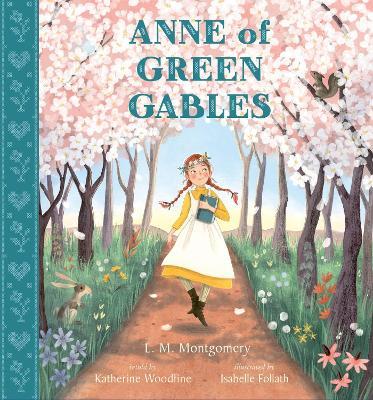 Anne of Green Gables - Katherine Woodfine - cover