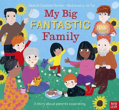 My Big Fantastic Family - Adam Guillain,Charlotte Guillain - cover