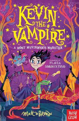 Kevin the Vampire: A Most Mysterious Monster - Matt Brown - cover
