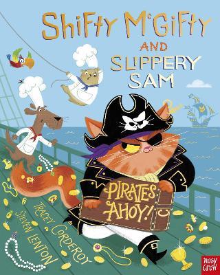 Shifty McGifty and Slippery Sam: Pirates Ahoy! - Tracey Corderoy - cover