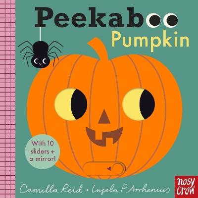 Peekaboo Pumpkin - Camilla Reid - cover