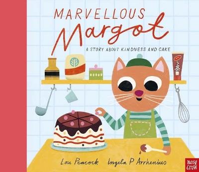 Marvellous Margot - Lou Peacock - cover