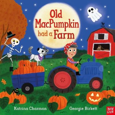 Old MacPumpkin Had a Farm - Katrina Charman - cover