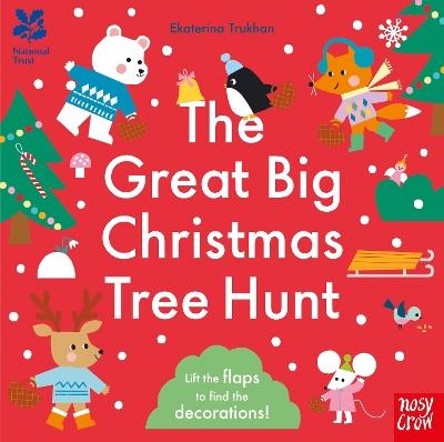 National Trust: The Great Big Christmas Tree Hunt - cover