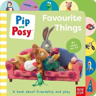 Pip and Posy: Favourite Things - Pip and Posy - cover