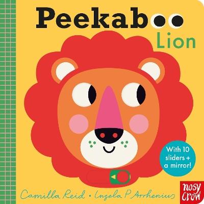 Peekaboo Lion - Camilla Reid - cover