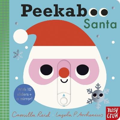 Peekaboo Santa - Camilla Reid - cover