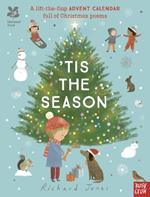 National Trust: 'Tis the Season: A Lift-the-Flap Advent Calendar Full of Christmas Poems