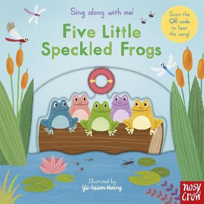 Sing Along With Me! Five Little Speckled Frogs - cover