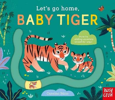 Let's Go Home, Baby Tiger - cover