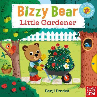 Bizzy Bear: Little Gardener (28) - cover