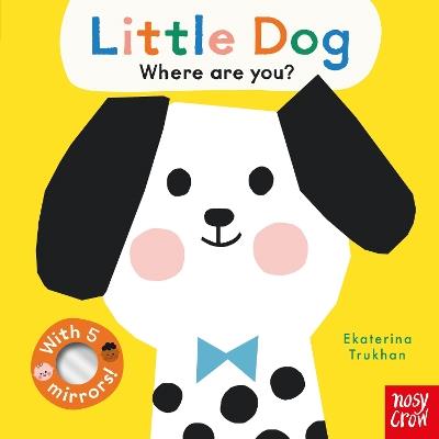 Baby Faces: Little Dog, Where Are You? - cover