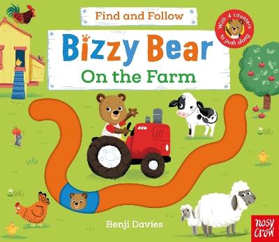 Bizzy Bear: Find and Follow On the Farm - cover