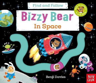 Bizzy Bear: Find and Follow In Space - cover