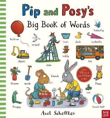 Pip and Posy's Big Book of Words - cover