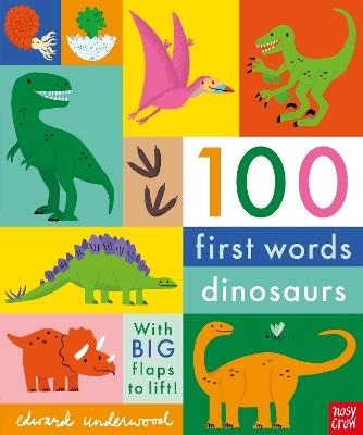 100 First Words: Dinosaurs - cover