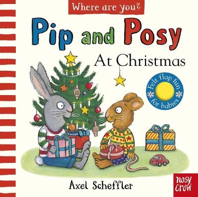 Pip and Posy, Where Are You? At Christmas (A Felt Flaps Book) - cover