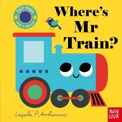 Where's Mr Train? - cover