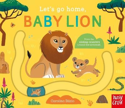 Let's Go Home, Baby Lion - cover