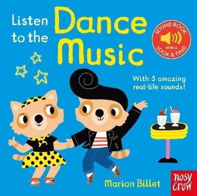 Listen to the Dance Music - cover