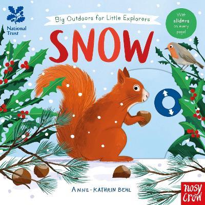 National Trust: Big Outdoors for Little Explorers: Snow - cover